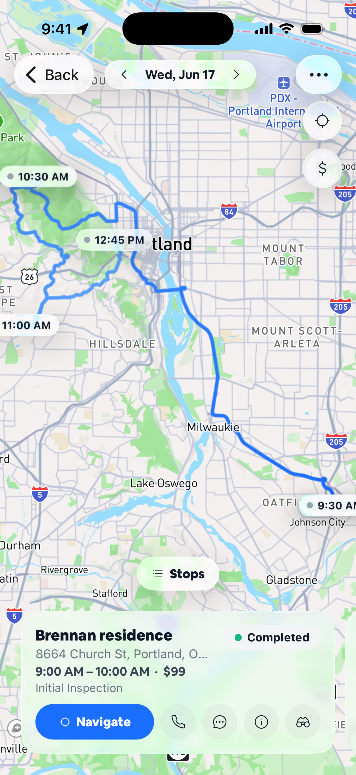Plan the day. Drive the day.