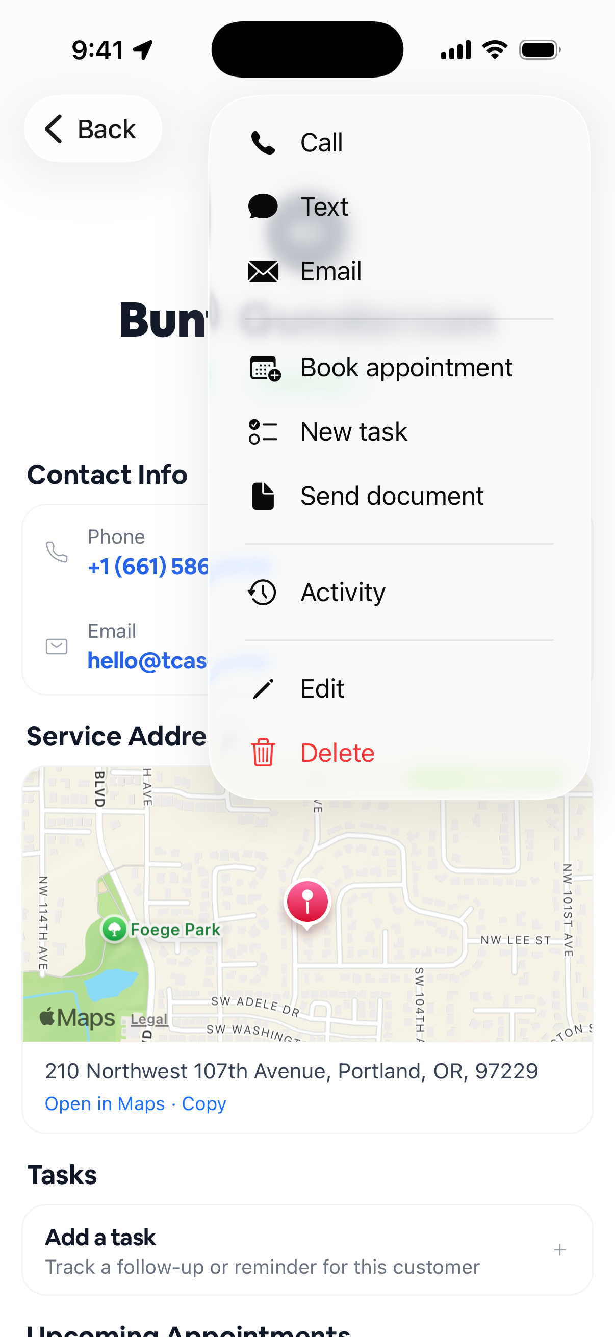 Anything you need, one tap away